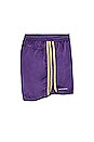 view 3 of 4 70s Shorts in Unity Purple & Glaze