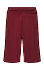 view 2 of 6 Track Shorts in Collegiate Burgundy