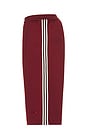 view 3 of 6 Track Shorts in Collegiate Burgundy