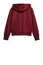 view 2 of 4 Track Hoodie in Collegiate Burgundy