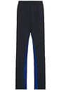 view 1 of 6 Pique Track Pants in Night Navy