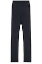 view 2 of 6 Pique Track Pants in Night Navy