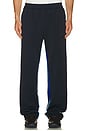 view 4 of 6 Pique Track Pants in Night Navy
