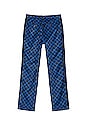 view 2 of 4 Tartan Track Pant in Blue