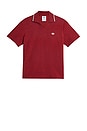view 1 of 4 Short Sleeve Polo in Collegiate Burgundy