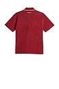 view 2 of 4 Short Sleeve Polo in Collegiate Burgundy