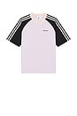 view 4 of 5 Football Tee in Light Purple