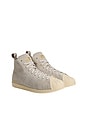 view 2 of 5 Superstar Hi Sneakers in Supplier Color, Cream White, & Gold Metallic in Supplicol, Cream White, & Gold Metallic