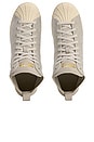 view 3 of 5 Superstar Hi Sneakers in Supplier Color, Cream White, & Gold Metallic in Supplicol, Cream White, & Gold Metallic