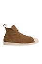 view 1 of 4 Superstar Hi Sneakers in Supplicol, Chalk White, & Night Brown