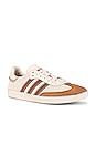 view 1 of 6 ZAPATILLAS DEPORTIVAS SAMBA WALES BONNER in Cream White & Brown & Cream White