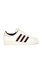 view 1 of 7 Superstar Sneaker in Wonder White & Fox Brown