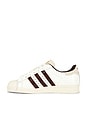 view 5 of 7 Superstar Sneaker in Wonder White & Fox Brown
