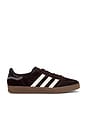 view 1 of 6 Gazelle Pony Sneaker in Aurora Coffee, Core Black & Wonder White