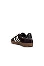 view 3 of 6 Gazelle Pony Sneaker in Aurora Coffee, Core Black & Wonder White