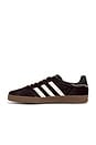 view 5 of 6 Gazelle Pony Sneaker in Aurora Coffee, Core Black & Wonder White