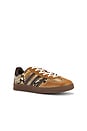 view 2 of 6 ZAPATILLA DEPORTIVA GAZELLE SNAKE in Core Black, Wonder White, Dust Rust & Collegiate Burgundy