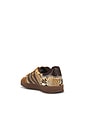 view 3 of 6 ZAPATILLA DEPORTIVA GAZELLE SNAKE in Core Black, Wonder White, Dust Rust & Collegiate Burgundy