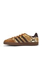 view 5 of 6 ZAPATILLA DEPORTIVA GAZELLE SNAKE in Core Black, Wonder White, Dust Rust & Collegiate Burgundy