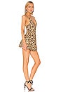 view 2 of 3 COMBISHORT MINI in Honey Leopard
