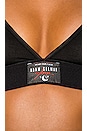 view 5 of 5 Triangle Bralette in Black