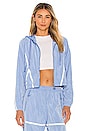 view 1 of 4 Taped Track Jacket in Powder Blue