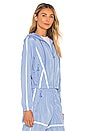view 2 of 4 Taped Track Jacket in Powder Blue