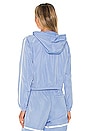 view 3 of 4 Taped Track Jacket in Powder Blue