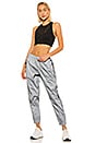 view 5 of 5 Unisex Track Pant in Reflective