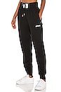 view 2 of 4 Hi Rise Sweatpant in Black