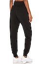 view 3 of 4 Hi Rise Sweatpant in Black