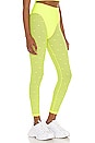 view 2 of 5 French Cut Legging in Neon