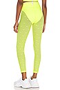 view 3 of 5 French Cut Legging in Neon