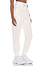 view 2 of 4 PANTALÓN DEPORTIVO in White