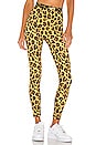 view 1 of 4 Bonded Active Legging in Honey Leopard