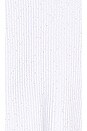 view 5 of 5 Sequin Rib Lounge Pant in White
