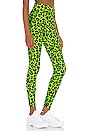 view 2 of 4 LEGGINGS in Neon Leopard