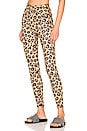 view 2 of 4 French Cut Legging in Honey Leopard