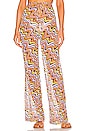 view 1 of 4 Vacation Pant in Retro Swirl
