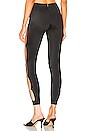 view 3 of 4 Crystal Cutout Legging in Black