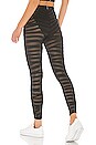 view 3 of 4 French Cut Legging in Black Tiger