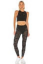 view 4 of 4 French Cut Legging in Black Tiger