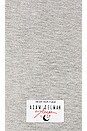 view 5 of 5 Cropped Low Muscle Tee in Heather Grey