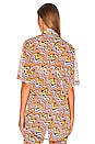 view 4 of 5 CAMISA VACATION in Retro Swirl