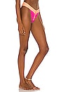 view 2 of 4 BAS DE MAILLOT DE BAIN in Ultra Pink/Mango