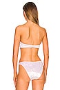view 3 of 4 Velvet Knot Bikini Top in Kaboodle