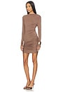 view 3 of 4 ROMY 미니 원피스 in Light Mocha