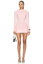 view 2 of 3 ROBE COURTE ROMY in Ballet Pink