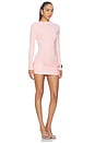 view 3 of 3 ROBE COURTE ROMY in Ballet Pink