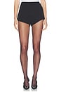 view 1 of 6 Ellis Mini Shorts in Black